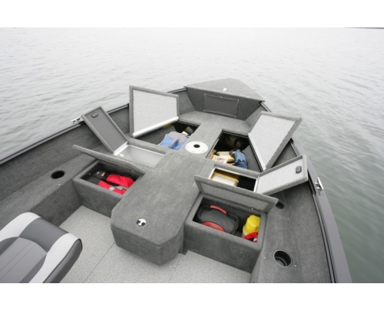 Корпусная лодка Lund Boats 1650 Rebel XL Sport (Красный)