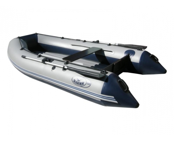 Надувная лодка REKA R310 VIP (привал + лыжи + дублирование + рифленка)