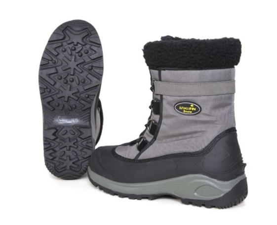Ботинки зимние Norfin SNOW GRAY р.42 арт.13980-GY-42