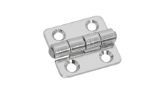 Петля CIM неразъемная 40х38х2 мм 1410-0101