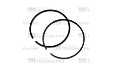 Поршневые кольца WSM BRP 717/787/787RFI (+0.50мм) 010-917-05