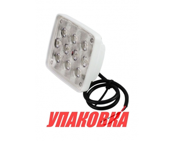 Прожектор светодиодный 10 диодов, 800 лм, 9-36 В (упаковка из 2 шт.)