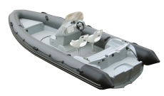 Надувная лодка Риб Мнев Мустанг MS-630 HDL (Комплектация № 3, Proff)