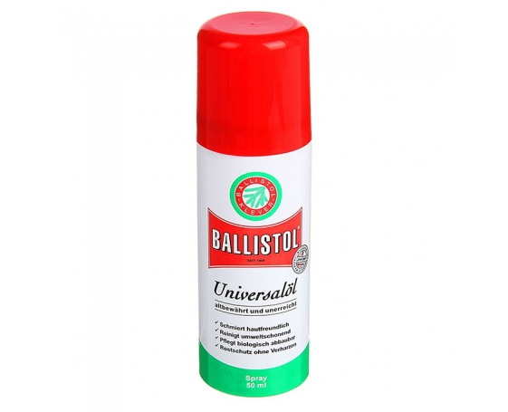 Оружейное масло Ballistol spray 50 ml 24944