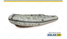Надувная лодка Solar (Солар)-500 Jet tunnel Пиксель