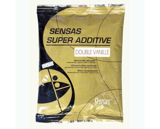 Добавка в прикормку Sensas ADDITIVE DOUBLE Vanilla 0.2кг арт.15631