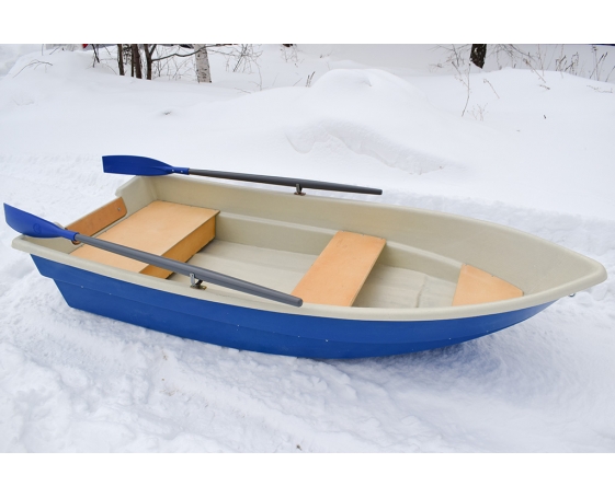Корпусная лодка Виза-Яхт ВИЗА Легант-280 (стандарт) Белый-Бирюзовый цвет