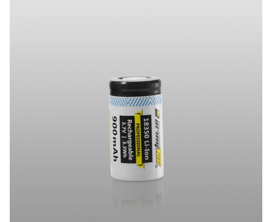 Аккумулятор незащищенный Armytek 18350 Li-Ion 900 мАч A00207