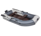 Надувная лодка Пеликан GAVIAL 260НТ SPORT навесной транец + слань 1,5м