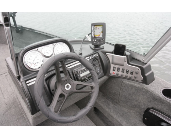 Корпусная лодка Lund Boats 1650 Rebel XL Sport (Красный)