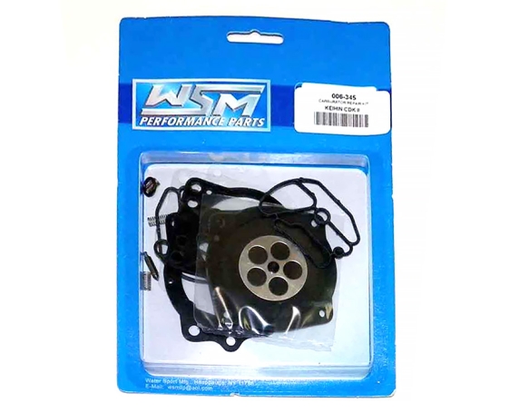 Ремкомплект карбюратора WSM Keihin CDKII Kawasaki 006-345