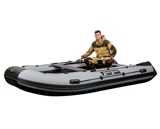Надувная лодка River Boats RB-430 НДНД