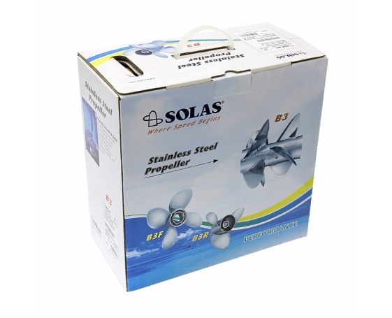 Винт SOLAS для Mariner/Mercury (F)Bravo 3 1654-155-26 левого вращения