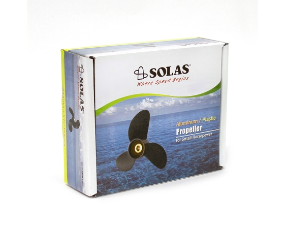 Винт SOLAS для Suzuki (2.5)2.5 л.с. 4011-073-05S