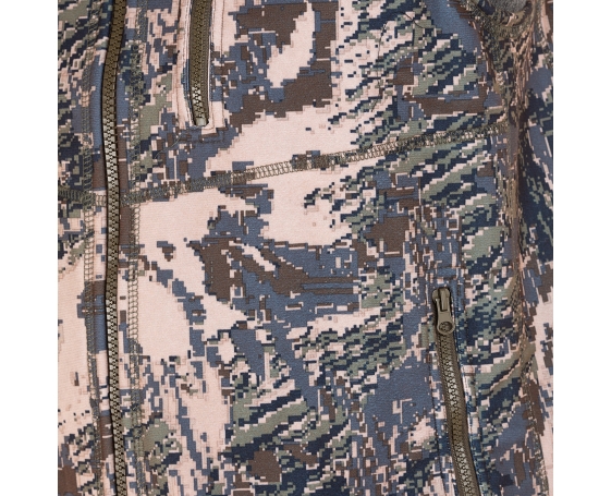 Жилет Huntsman демисезонный Никс цвет Лабиринт ткань Alova windblock Размер: 44-46, Рост: 170