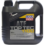 НС-синтетическое трансмиссионное масло LIQUI MOLY Top Tec ATF 1100 4L 7627