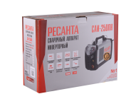 Сварочный аппарат инверторный Ресанта САИ 250 ПН