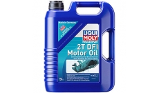 Полусинтетическое моторное масло LIQUI MOLY Marine 2T DFI Motor Oil 5L 25063