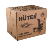 Снегоуборщик бензиновый Huter SGC 4000L