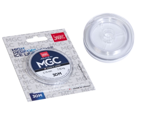 Леска монофильная зимняя LUCKY JOHN MGC 030/014 арт.LJ4000-014