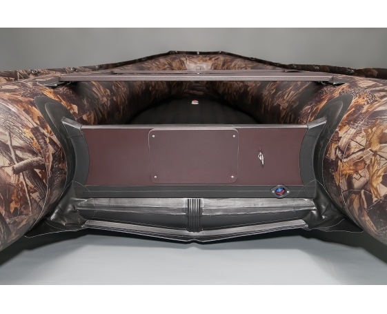 Надувная лодка Солар 380 камуфляж