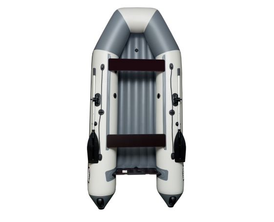 Надувная лодка SibRiver Таймыр-320 НДНД (серая-двухцветная)