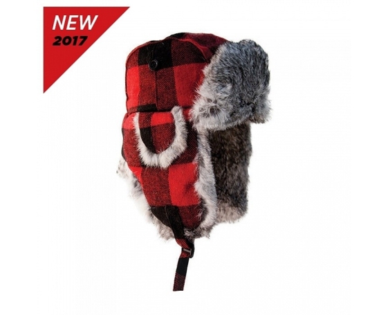 Шапка Eskimo Plaid Alaskan Fur Hat  (L)