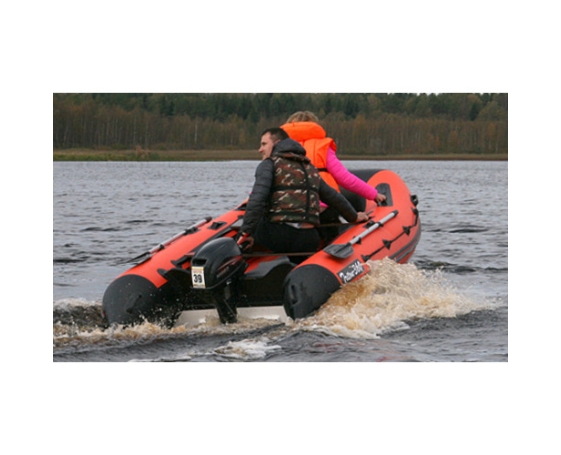 Надувная лодка Angler REEF Тритон 340 НДНД