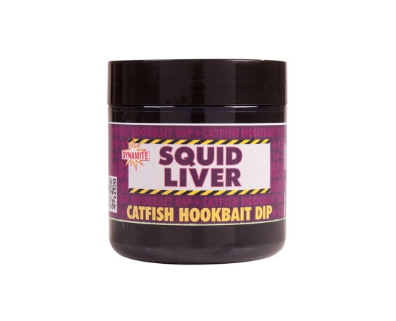 Дип DYNAMITE BAITS Dip Squid Liver Catfish 270 мл.