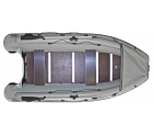 Надувная лодка Фрегат 390 F (лп, серая)