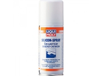 Бесцветная смазка-силикон LIQUI MOLY Silicon-Spray 0,1L 7567