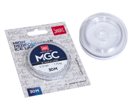 Леска монофильная зимняя LUCKY JOHN MGC 030/012 арт.LJ4000-012
