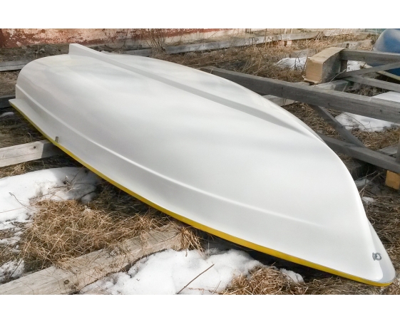 Корпусная лодка Виза-Яхт ВИЗА Тортилла-4 (стандарт/нерж) без рундуков