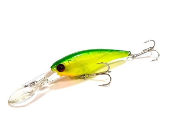 Воблер JACKALL Soul Shad 68 SP цвет yk lime chartreuse