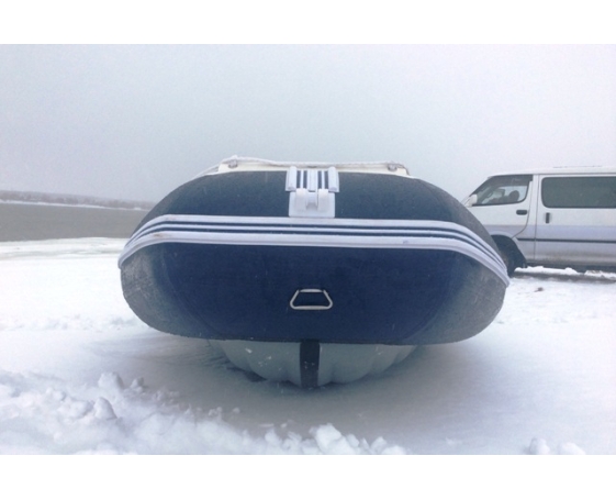 Надувная лодка Солар 450 ПК Jet синий тоннель