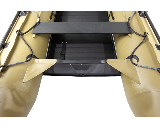 Надувная лодка Badger HEAVY DUTY HD 370 Серый