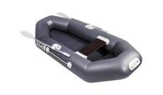 Надувная лодка ПВХ, Барс 230, зеленый