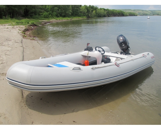 Надувная лодка Риб Мнев Кондор CR444HL (Комплектация № 2)