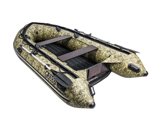 Надувная лодка Мастер лодок Apache 3300 НДНД камо