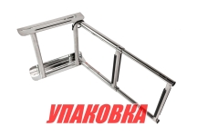 Купить Marine Rocket Трап телескопический, 2 ступени Marine Rocket (упаковка из 6 шт.) у официального дилера со скидкой