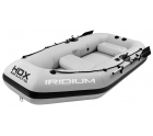 Надувная лодка HDX модель IRIDIUM 300 AM, цвет серый