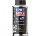 Антифрикционная присадка в масло LIQUI MOLY Motorbike Oil Additiv 0,125L 1580