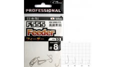 Крючки Cobra Pro FEEDER сер.F555 разм.010 10шт.