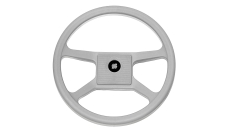 Колесо рулевое ULTRAFLEX V.33G серое