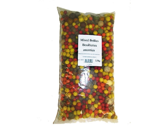 Бойли тонущие Starbaits ASSORTED 2.5кг арт.86093