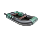 Надувная лодка Пеликан GAVIAL 240НТ навесной транец + слань 1,5м SPORT
