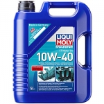 Купить  HC-синтетическое моторное масло LIQUI MOLY  Marine 4T Motor Oil 10W-40 5L 25013 у официального дилера со скидкой