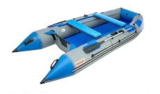 Надувная лодка Roger ZEFIR 4400 серая/синяя