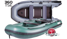 Надувная лодка Yukona 360TSE  (F) -в комплекте с фанерным пайлом Камуфляж 