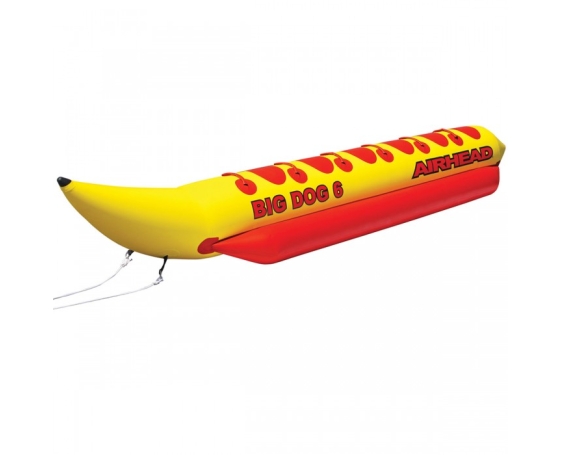 Надувной банан AirHead BIG DOGS, AHBD-6